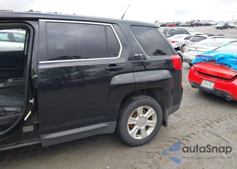 2012 GMC Terrain Sle-1 из США, поврежденный, VIN 2GKALMEK3C6367889